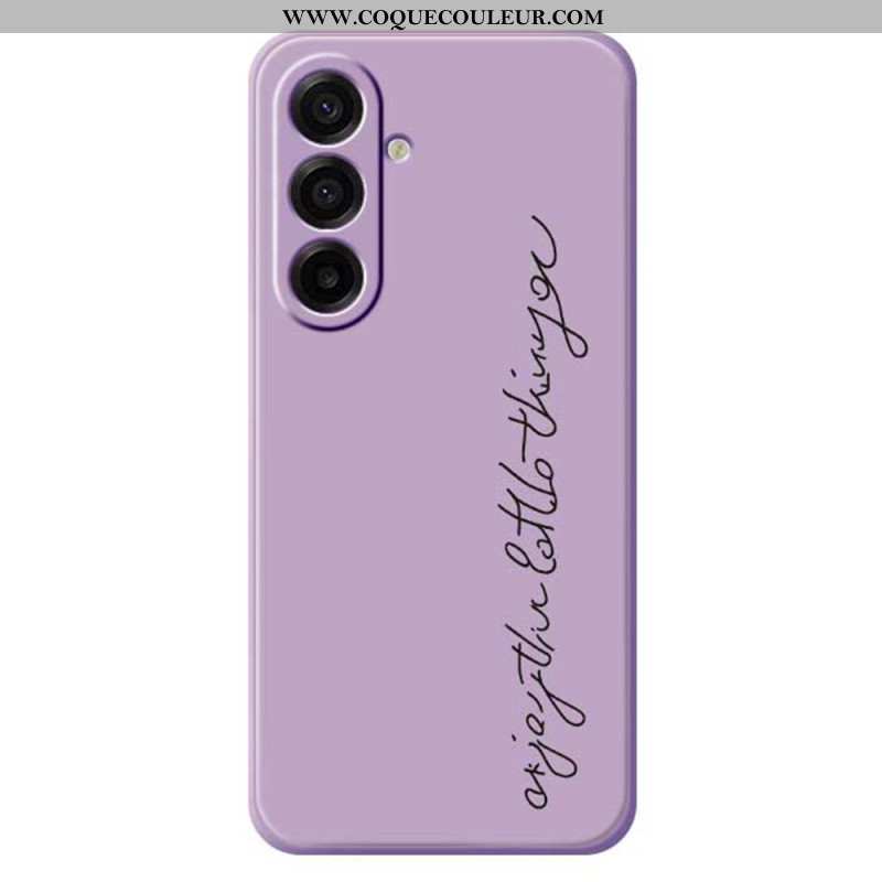 Coque Samsung Galaxy A17 4G / 5G WordArt