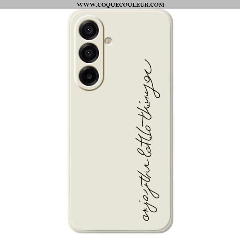 Coque Samsung Galaxy A17 4G / 5G WordArt