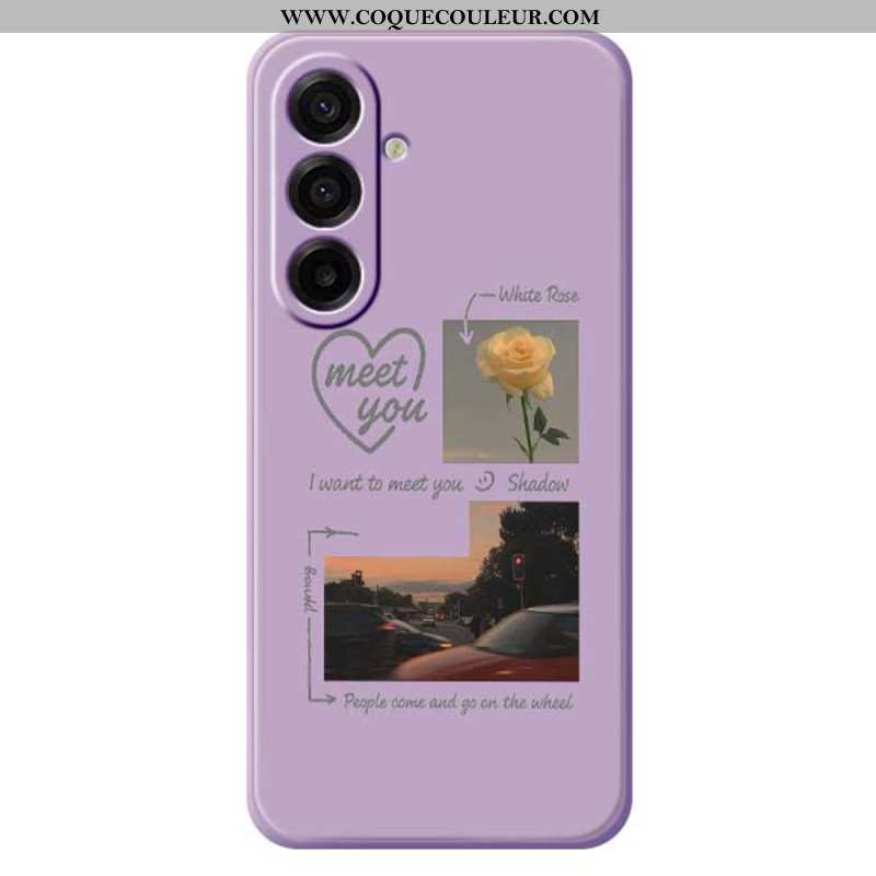 Coque Samsung Galaxy A17 4G / 5G Voyage