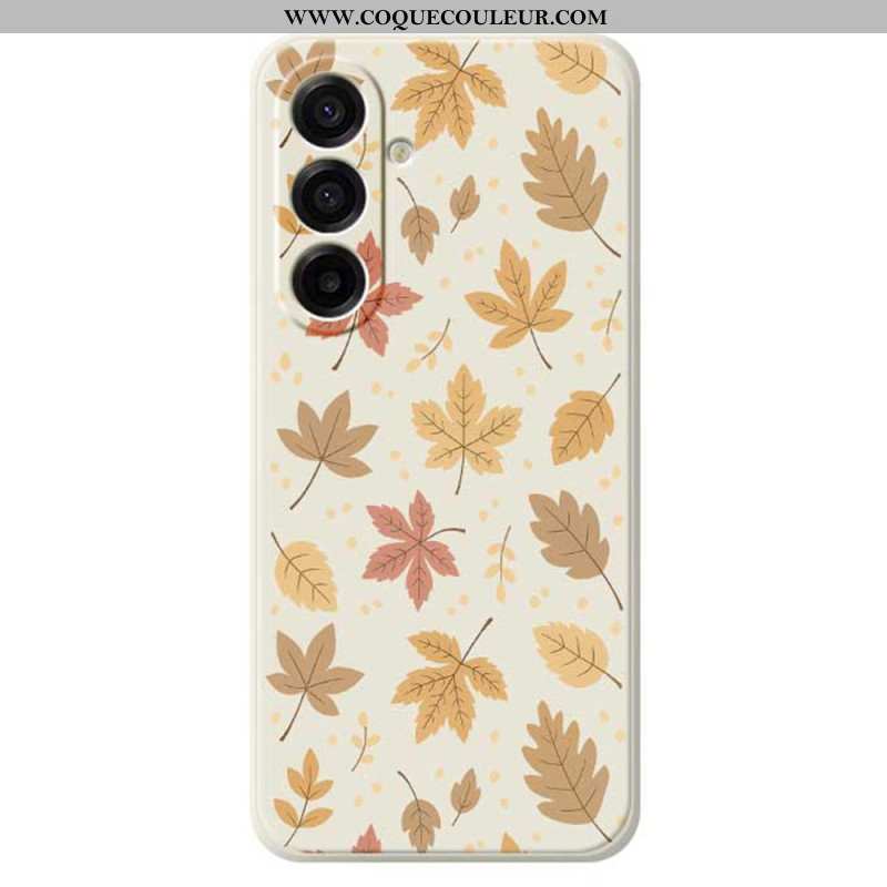 Coque Samsung Galaxy A17 4G / 5G Feuilles