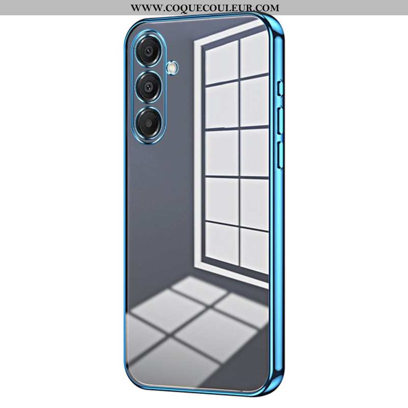 Coque Samsung Galaxy A17 4G / 5G Rebords Effet Métal