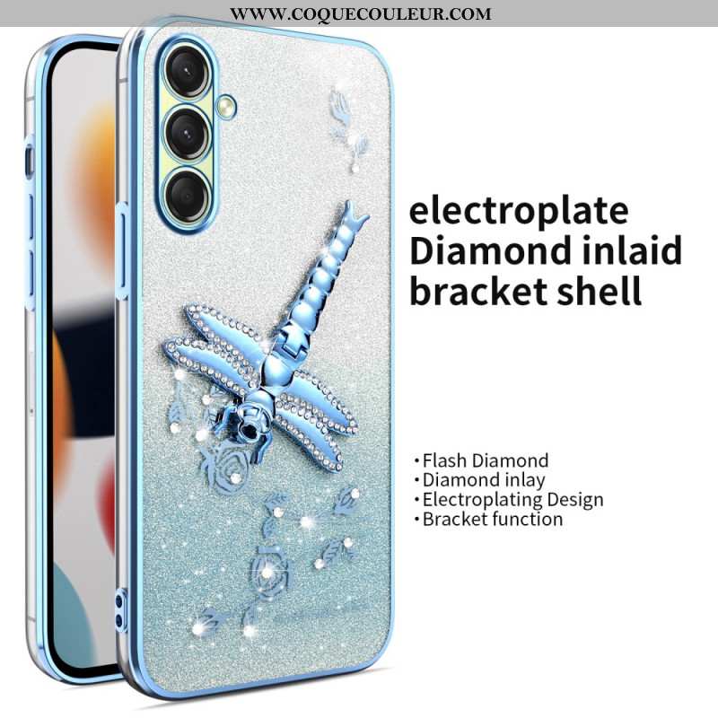 Coque Samsung Galaxy A17 4G / 5G Support Libellule KADEM