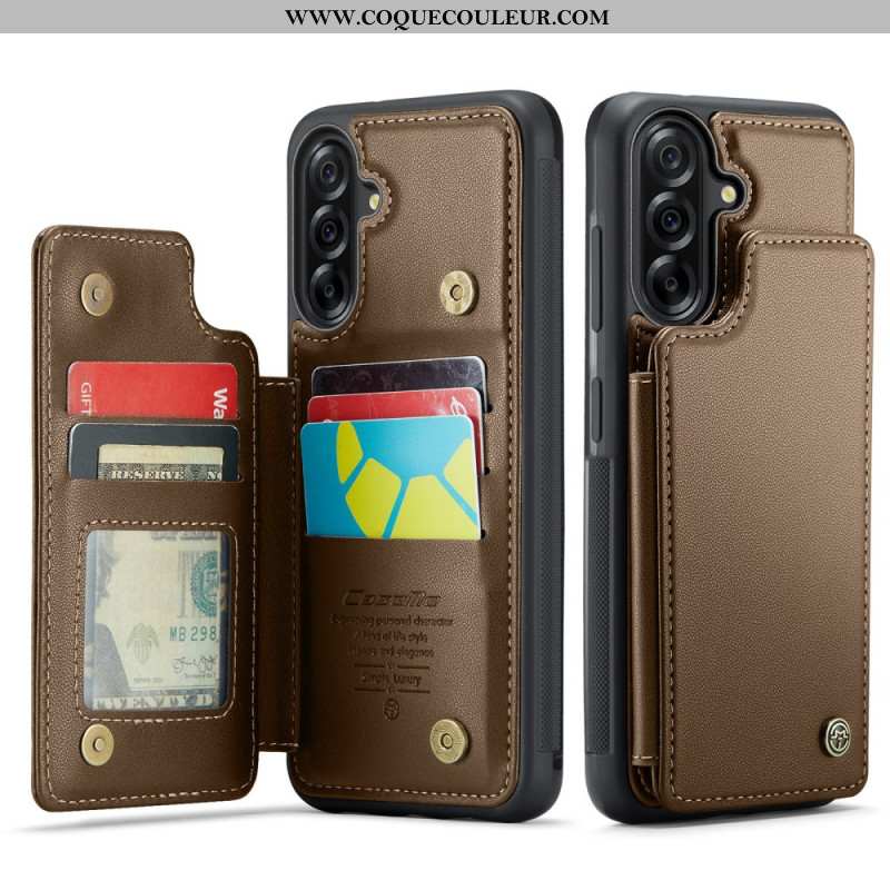 Housse Samsung Galaxy A17 4G / 5G Porte-Cartes RFID CASEME