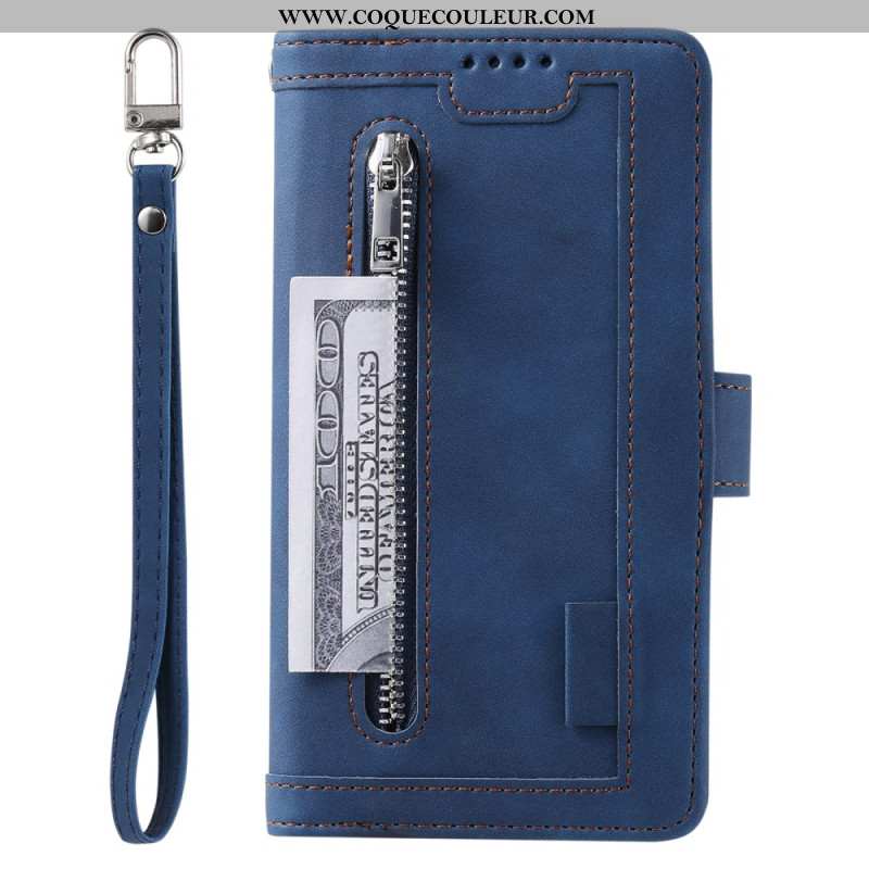 Housse Samsung Galaxy A17 4G / 5G Portefeuille Vintage 9 Porte-Cartes