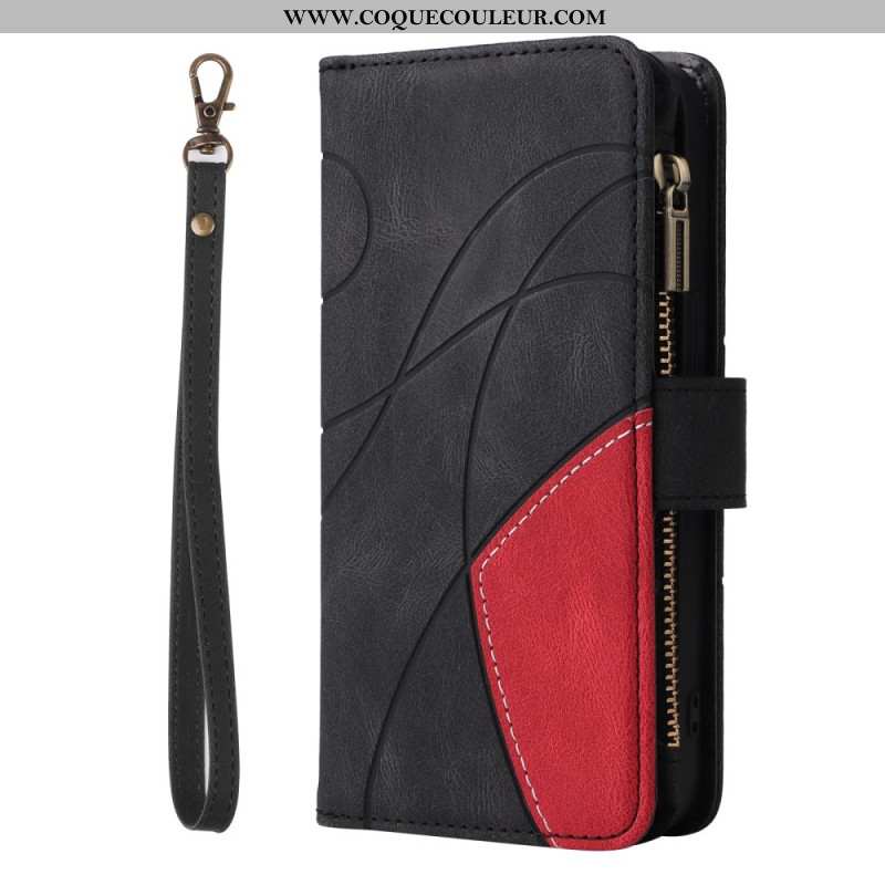 Housse Samsung Galaxy A17 4G / 5G Portefeuille Ondulation