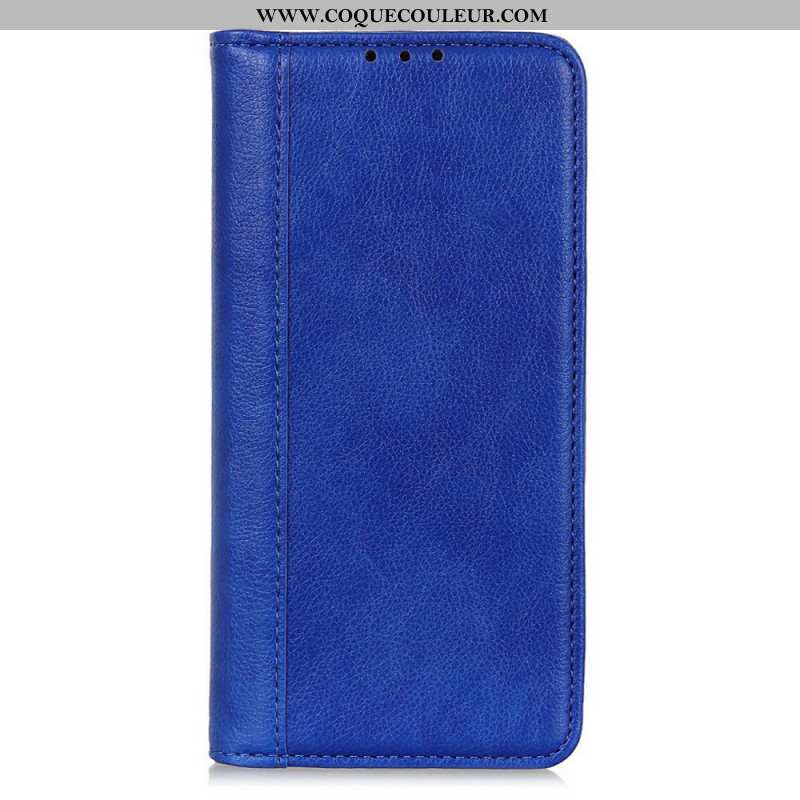 Flip Cover Samsung Galaxy A17 4G / 5G Cuir Fendu