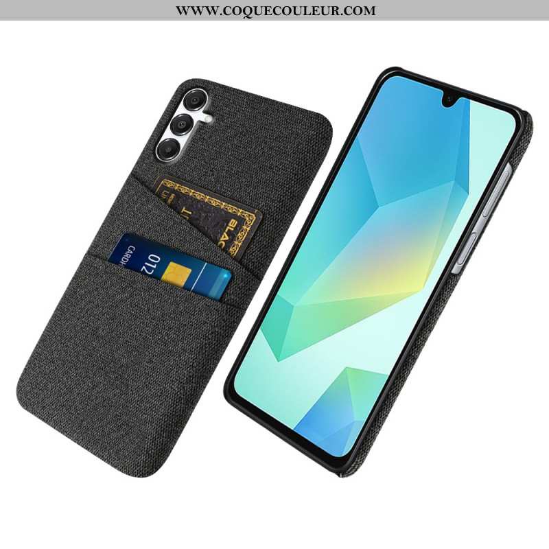 Coque Samsung Galaxy A17 4G / 5G Porte-Cartes Tissu