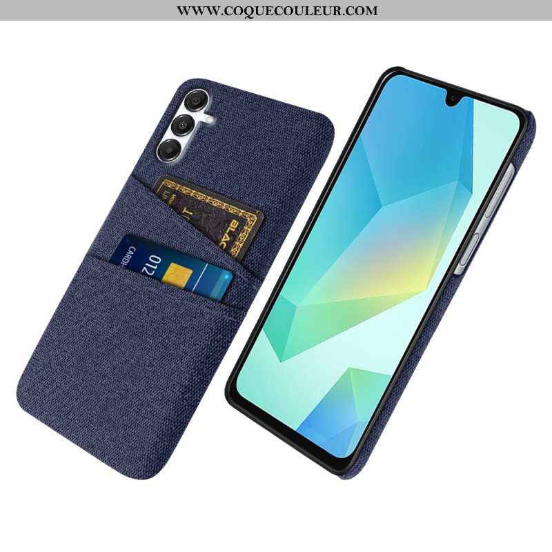 Coque Samsung Galaxy A17 4G / 5G Porte-Cartes Tissu