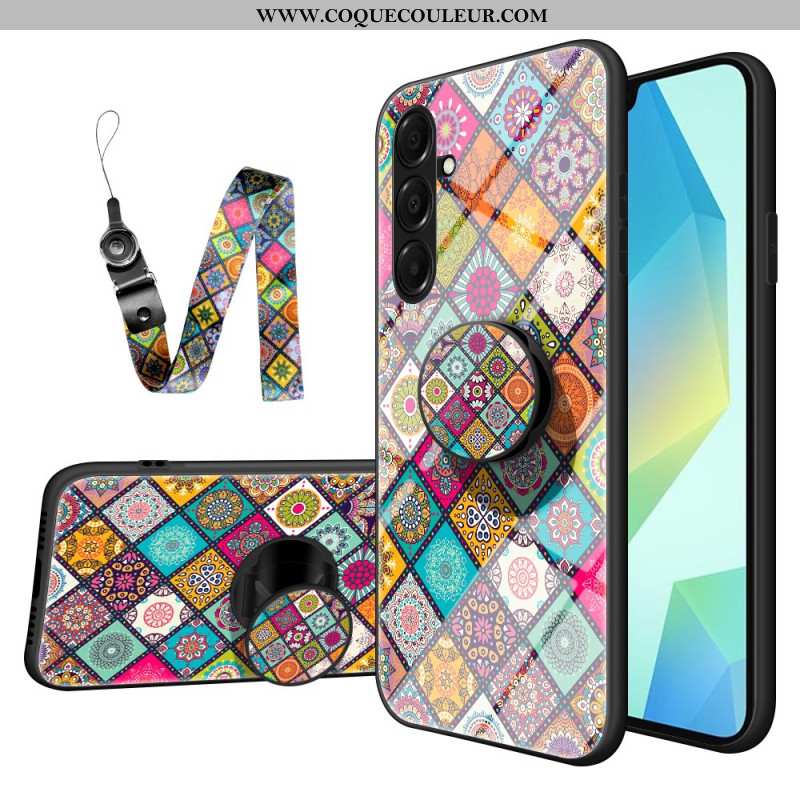 Coque Samsung Galaxy A17 4G / 5G Patchwork