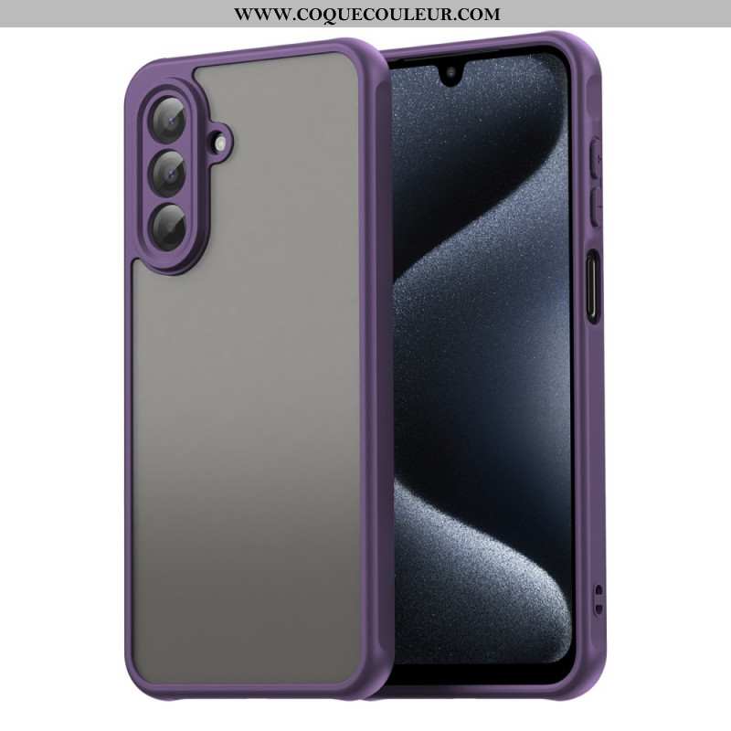 Coque Samsung Galaxy A17 4G / 5G Hybride Givrée