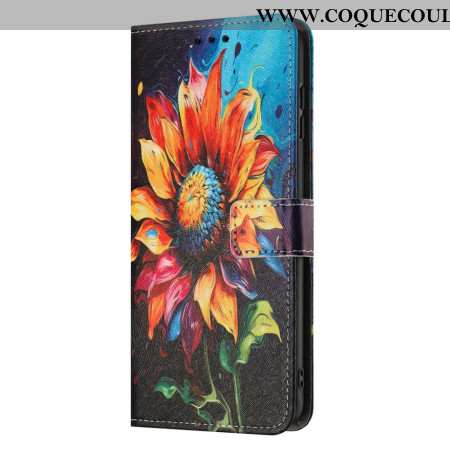 Housse Samsung Galaxy A17 4G / 5G / A26 5G Motif Tournesol