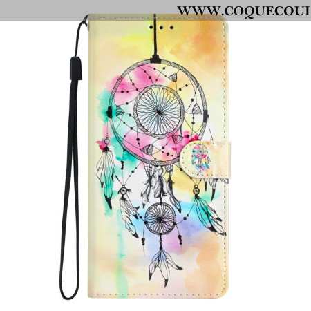 Housse Samsung Galaxy A17 4G / 5G Attrape-Rêves Aquarelle