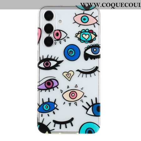 Coque Samsung Galaxy A17 4G / 5G Monstre aux Yeux