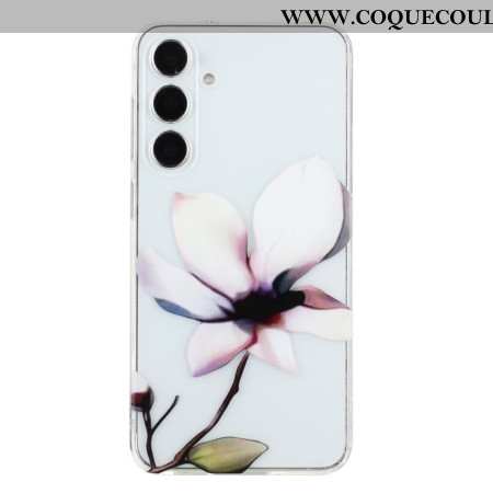 Coque Samsung Galaxy A17 4G / 5G Fleur Blanche