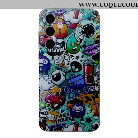 Coque Samsung Galaxy A17 4G / 5G Motif Déchets
