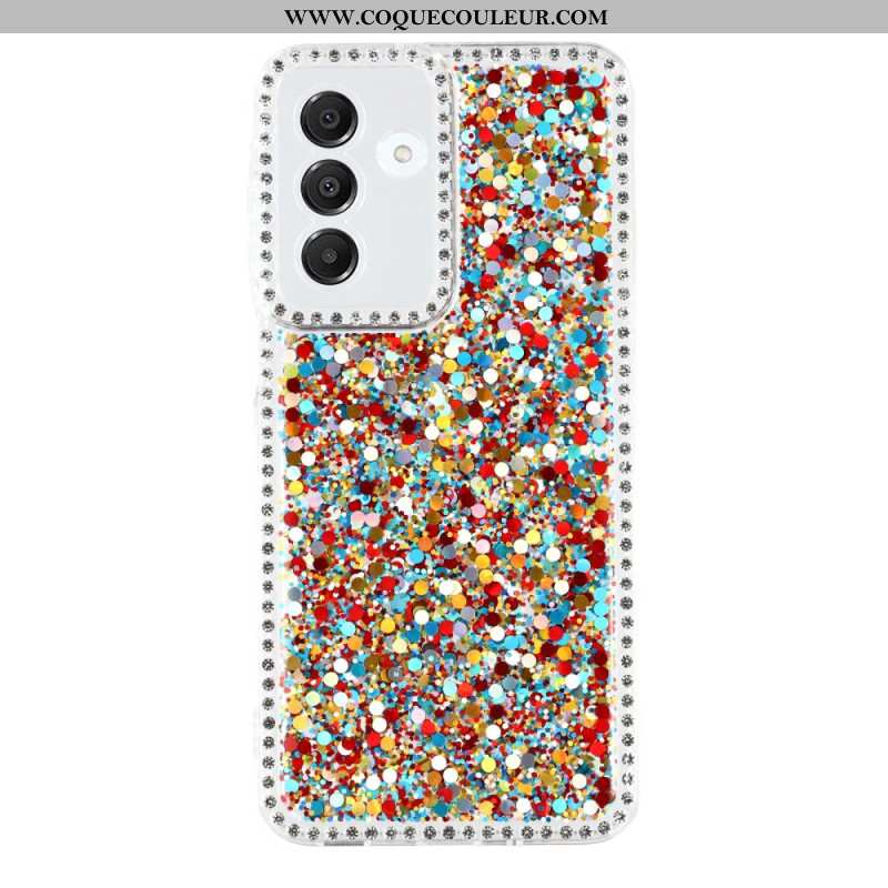 Coque Samsung Galaxy A17 4G / 5G Paillettes et Strass