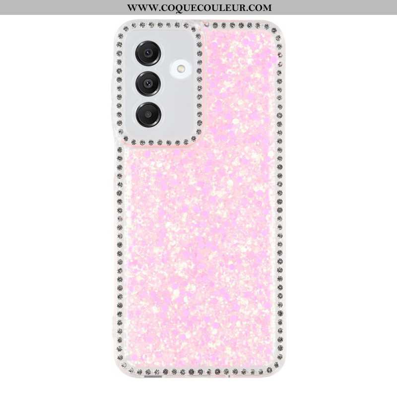 Coque Samsung Galaxy A17 4G / 5G Paillettes et Strass