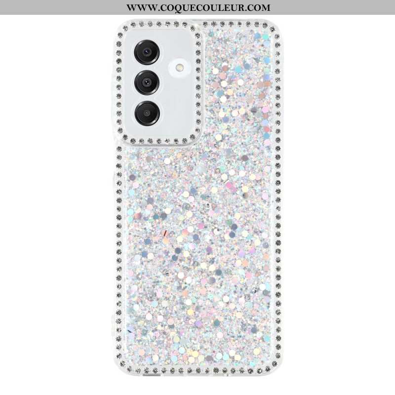 Coque Samsung Galaxy A17 4G / 5G Paillettes et Strass