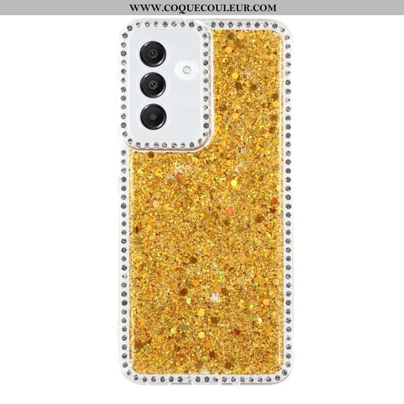 Coque Samsung Galaxy A17 4G / 5G Paillettes et Strass