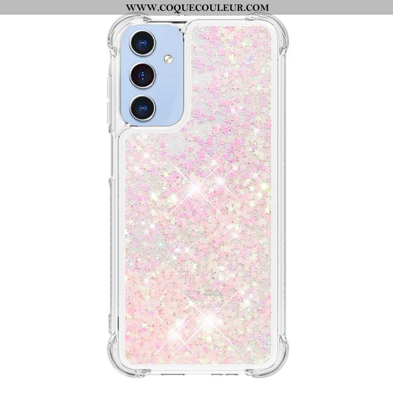 Coque Samsung Galaxy A17 4G / 5G Paillettes