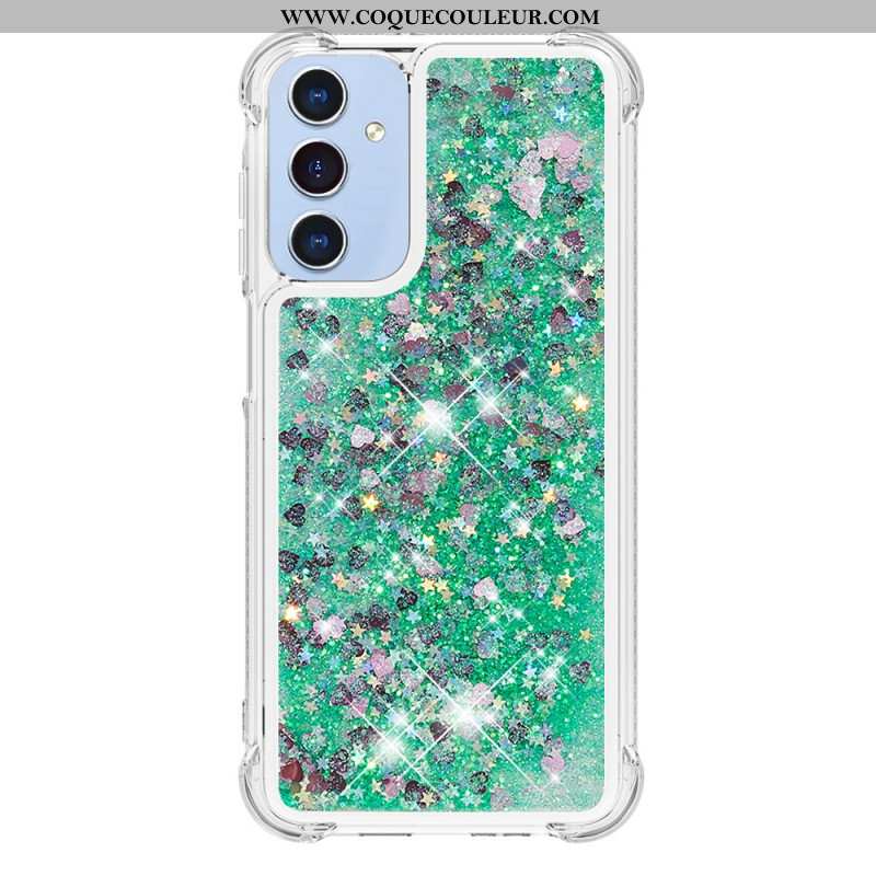 Coque Samsung Galaxy A17 4G / 5G Paillettes