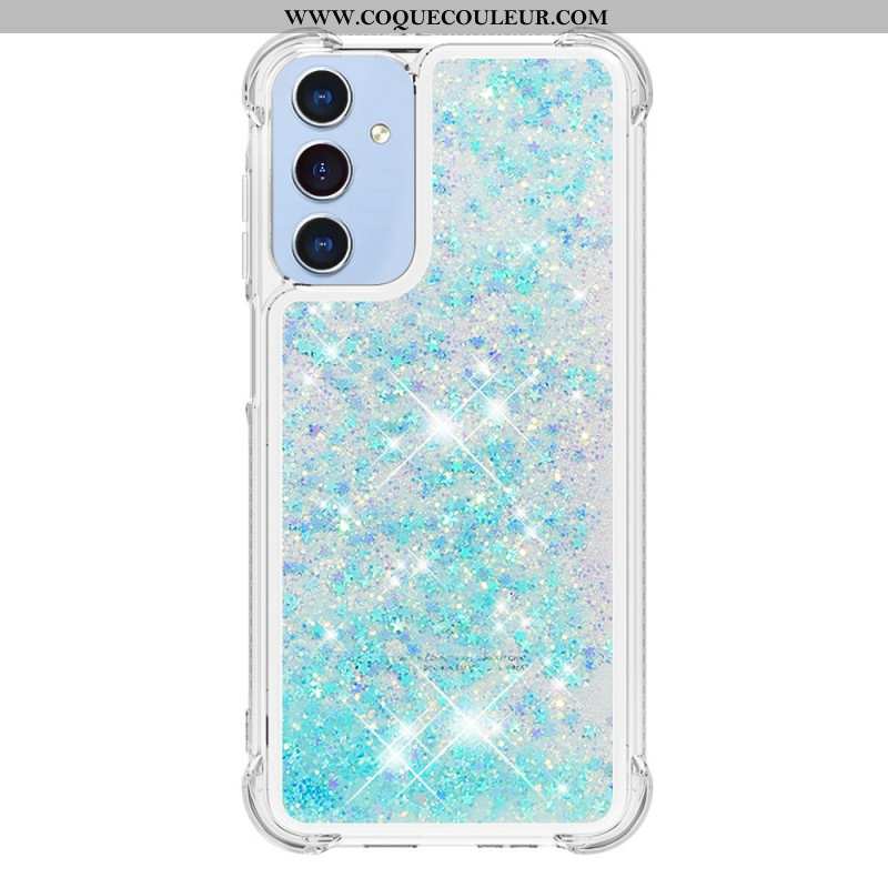 Coque Samsung Galaxy A17 4G / 5G Paillettes