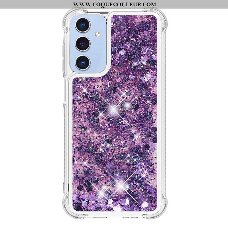 Coque Samsung Galaxy A17 4G / 5G Paillettes
