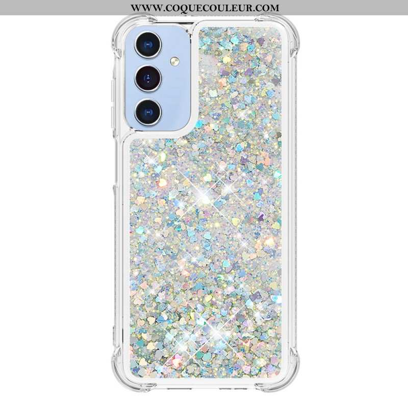 Coque Samsung Galaxy A17 4G / 5G Paillettes