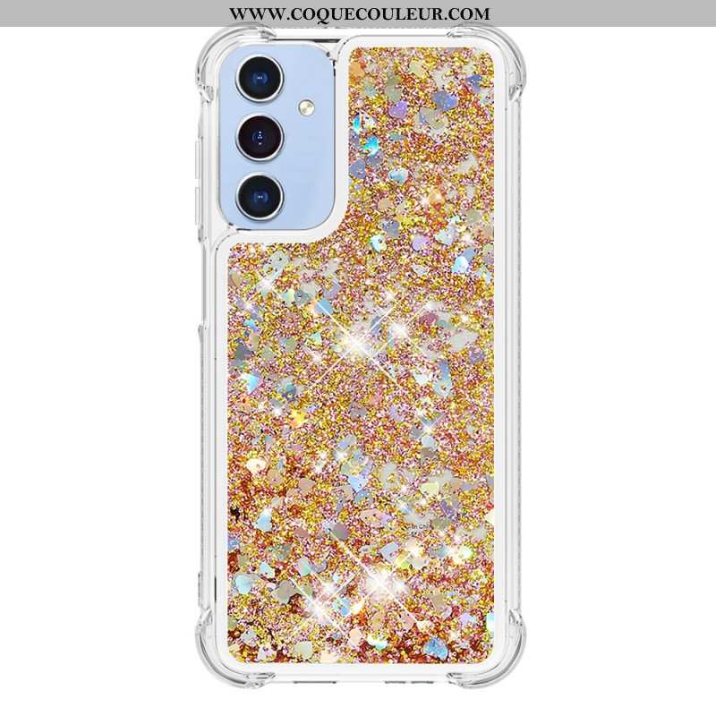 Coque Samsung Galaxy A17 4G / 5G Paillettes