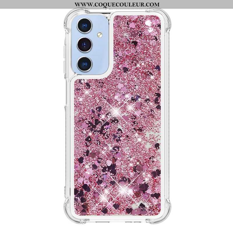 Coque Samsung Galaxy A17 4G / 5G Paillettes