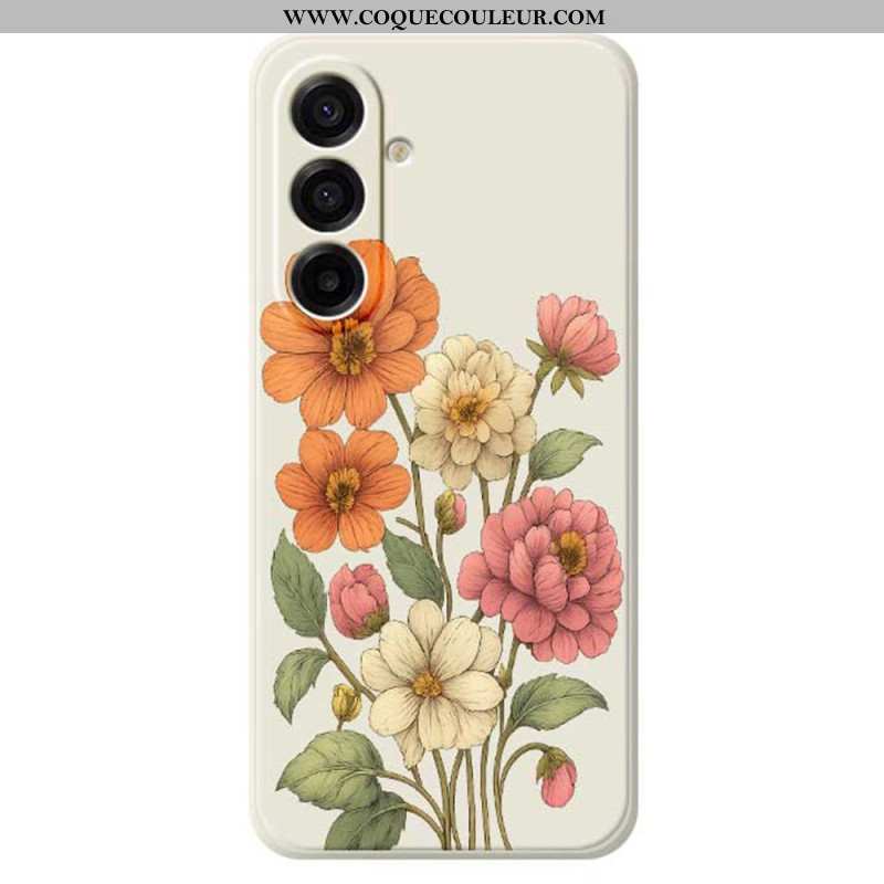 Coque Samsung Galaxy A17 4G / 5G Motif Floral