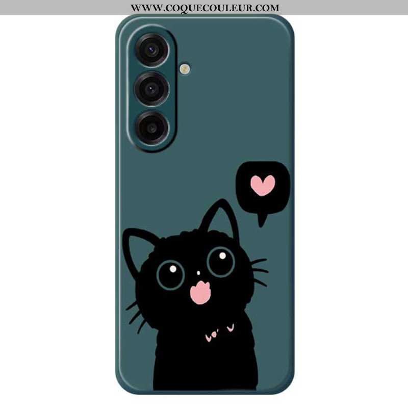 Coque Samsung Galaxy A17 4G / 5G Chat Noir