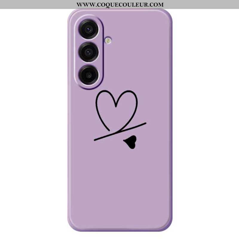 Coque Samsung Galaxy A17 4G / 5G Coeur