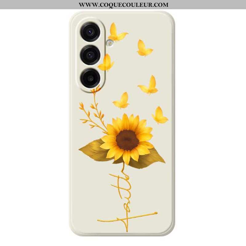 Coque Samsung Galaxy A17 4G / 5G Tournesol