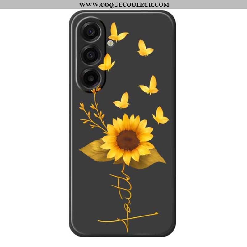 Coque Samsung Galaxy A17 4G / 5G Tournesol
