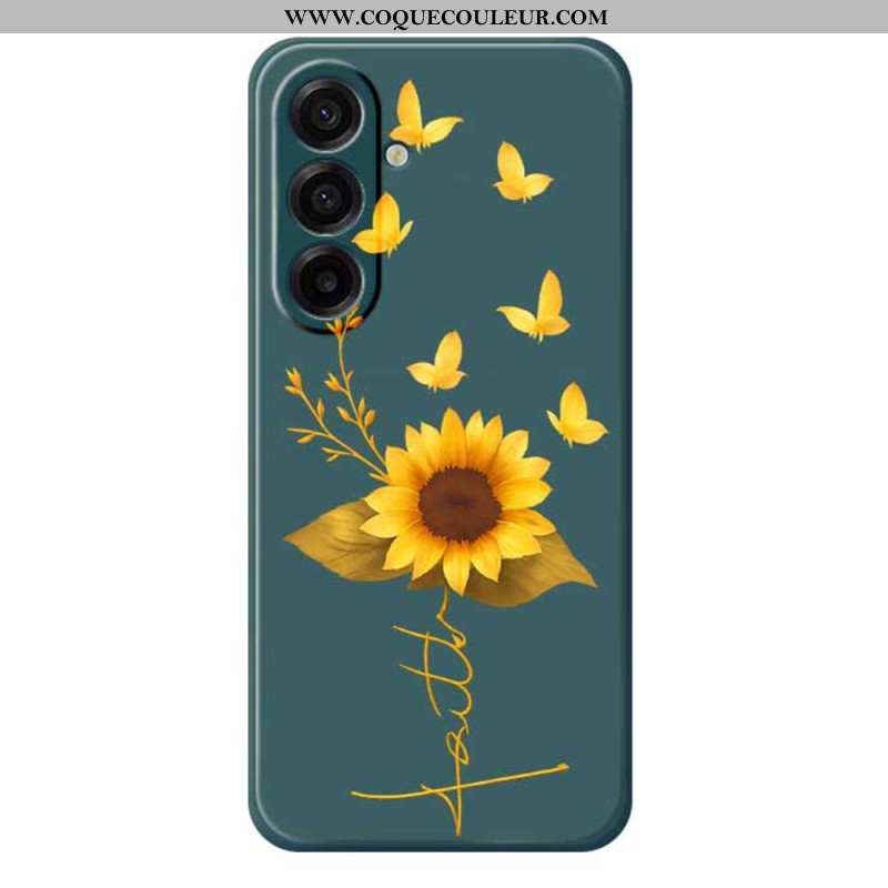 Coque Samsung Galaxy A17 4G / 5G Tournesol