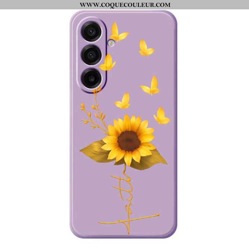 Coque Samsung Galaxy A17 4G / 5G Tournesol