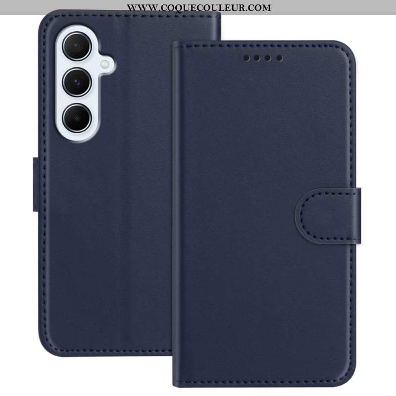 Housse Samsung Galaxy A17 4G / 5G Portefeuille Couture