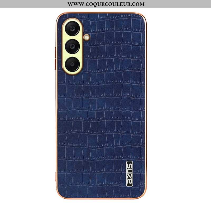 Coque Samsung Galaxy A17 4G / 5G Effet Cuir AZNS