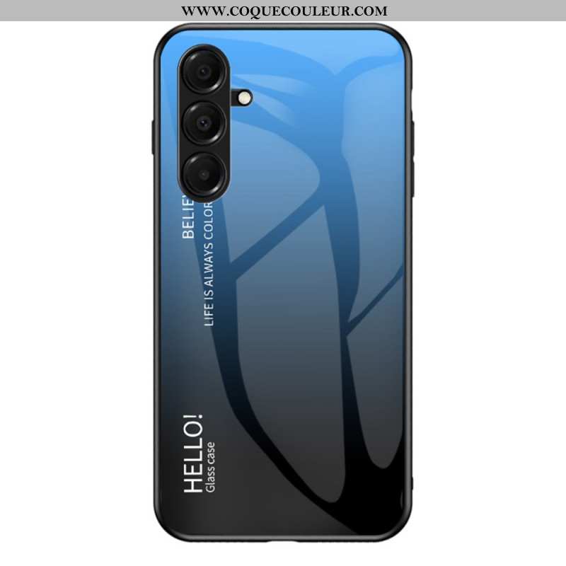 Coque Samsung Galaxy A17 4G / 5G Verre Trempé Hello