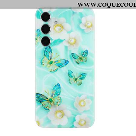 Coque Samsung Galaxy A17 4G / 5G Ambiance Verte