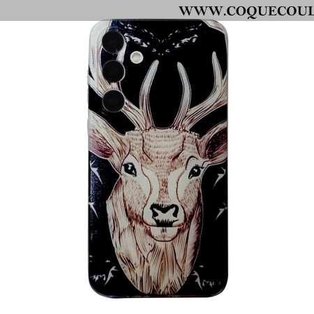 Coque Samsung Galaxy A17 4G / 5G Tête de Cerf
