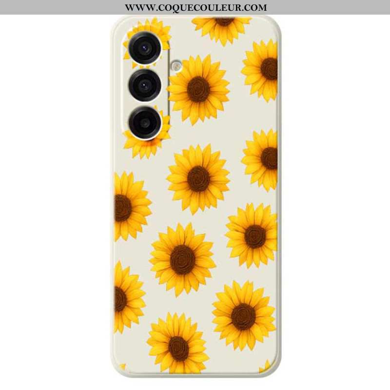 Coque Samsung Galaxy A17 4G / 5G Tournesols