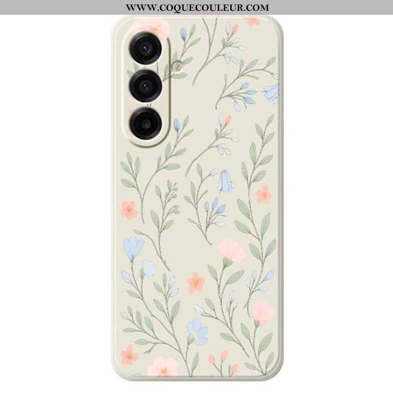 Coque Samsung Galaxy A17 4G / 5G Fleurettes des Champs