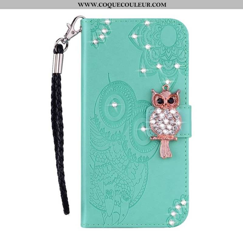 Housse Samsung Galaxy A17 4G / 5G Design Hibou