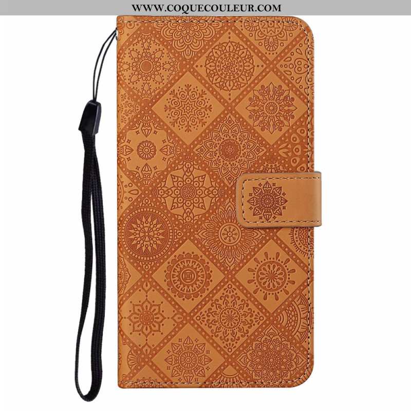 Housse Samsung Galaxy A17 4G / 5G Patchwork