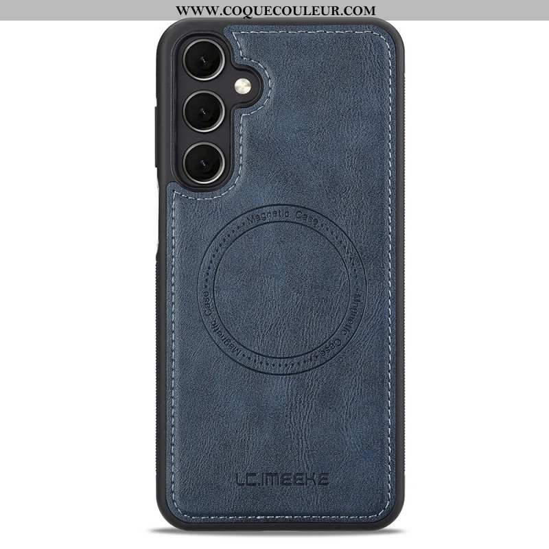 Coque Samsung Galaxy A17 4G / 5G Magnétique Effet Daim