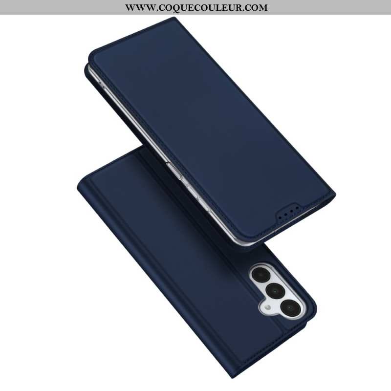 Flip Cover Samsung Galaxy A17 4G / 5G Skin Pro Series DUX DUCIS