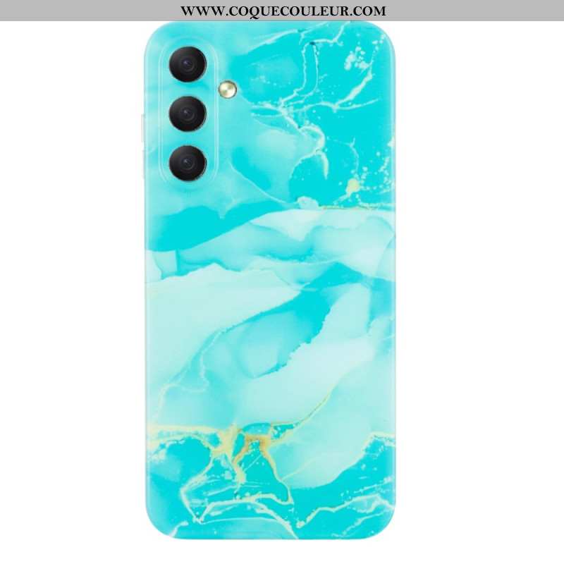 Coque Samsung Galaxy A17 4G / 5G Effet Marbre