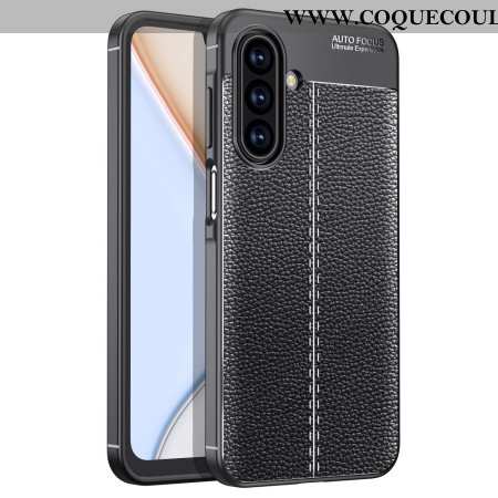 Coque Samsung Galaxy A17 4G / 5G Texture Litchi